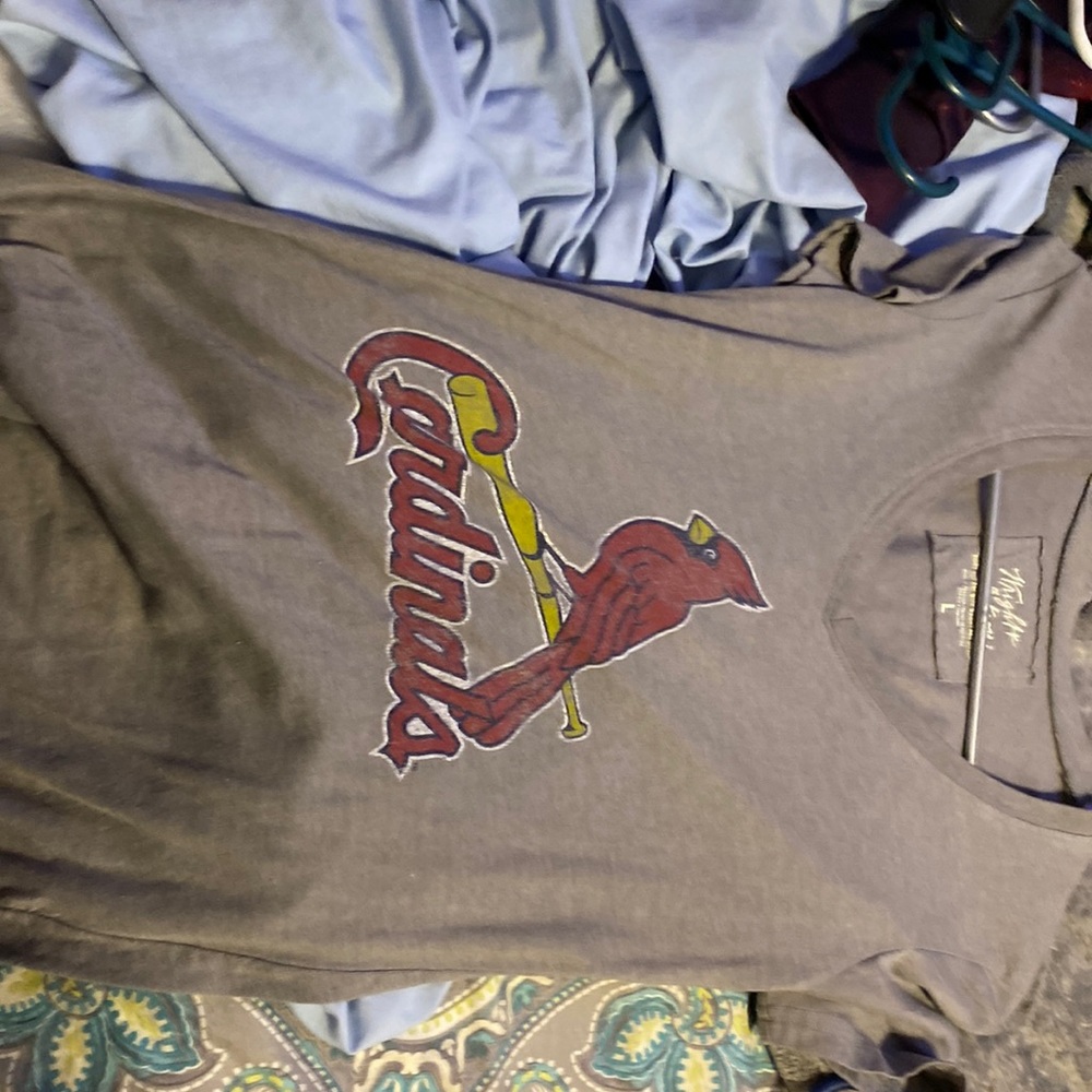 grey cardinals shirt